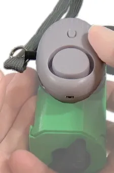Personal alarm attachment