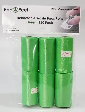 Pod & Reel refill bags